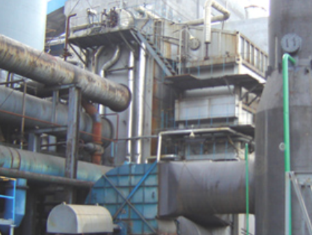 武侯锅炉钢板案例